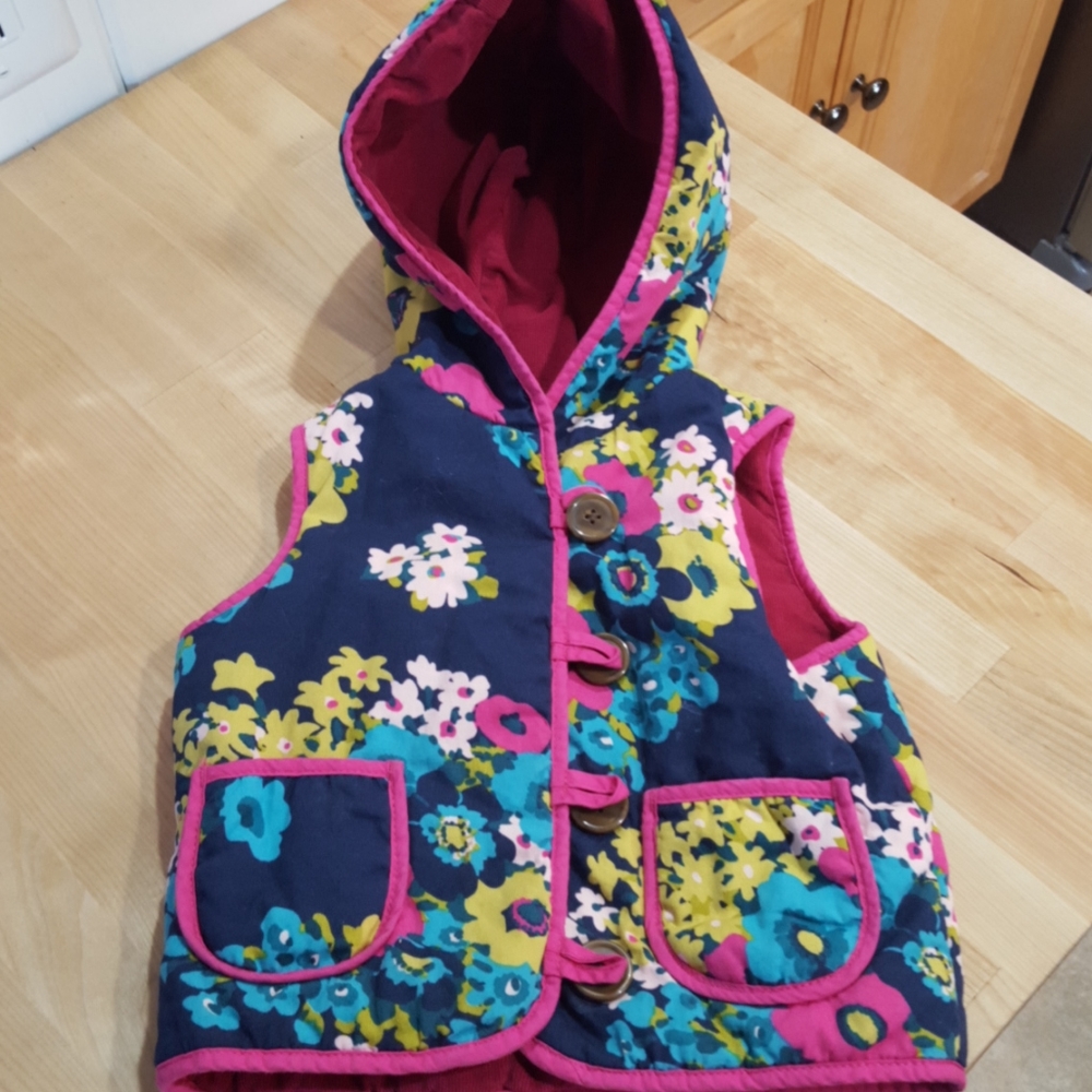 Reversible Vest sz 18M